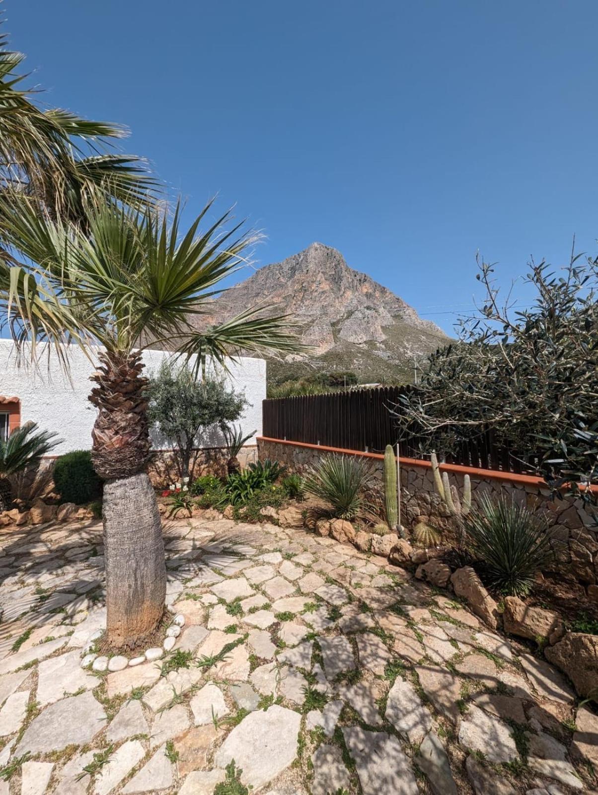 Villa Baia Di Cornino Custonaci Exterior photo