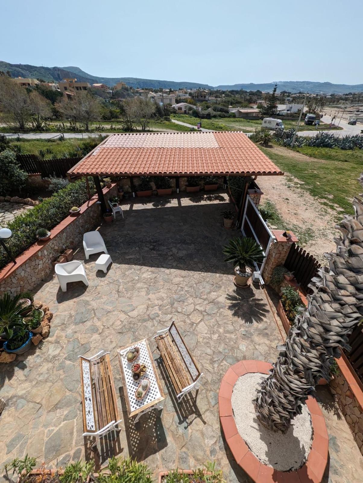 Villa Baia Di Cornino Custonaci Exterior photo