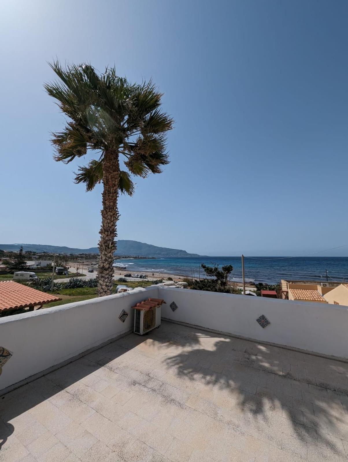 Villa Baia Di Cornino Custonaci Exterior photo